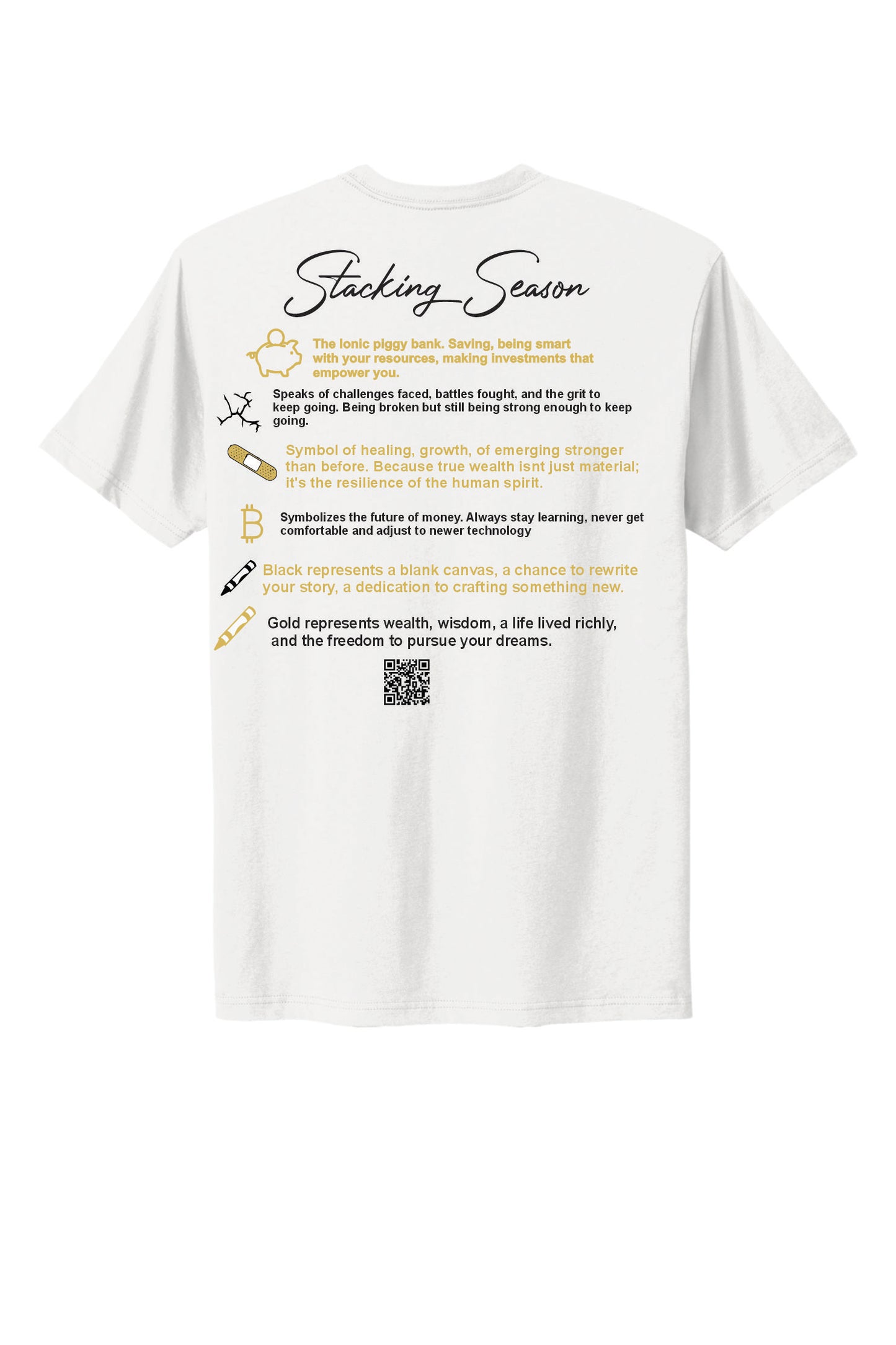 Staking Season Logo shirt